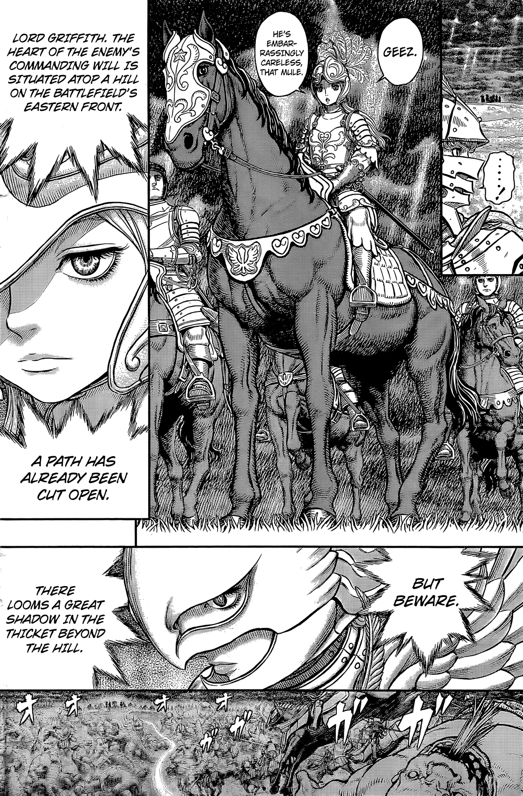 Berserk, Chapter 356 image 12