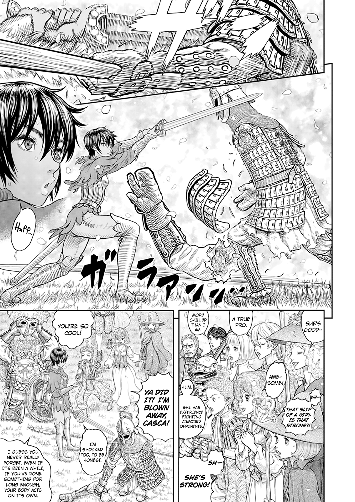 Berserk, Chapter 359 image 13