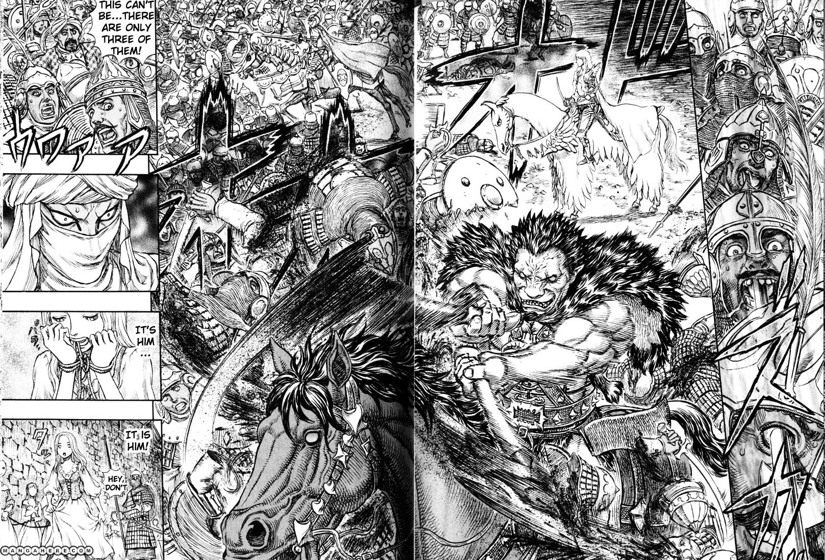 Berserk, Chapter 198 image 17
