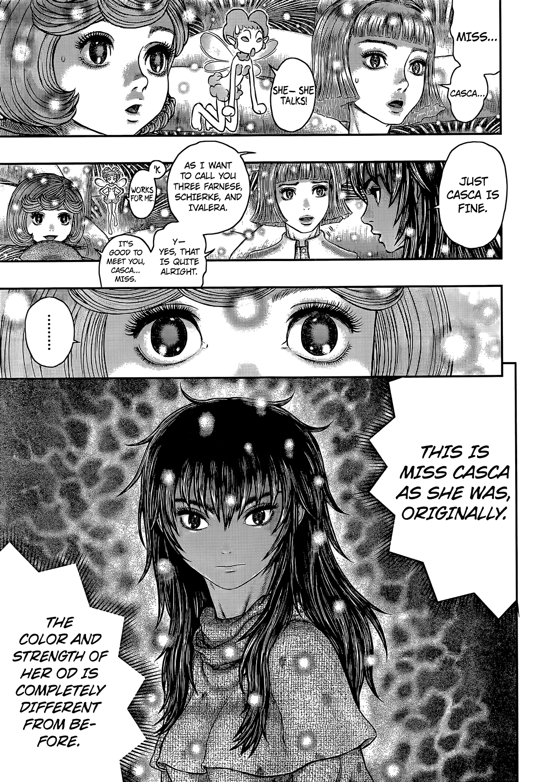 Berserk, Chapter 355 image 07
