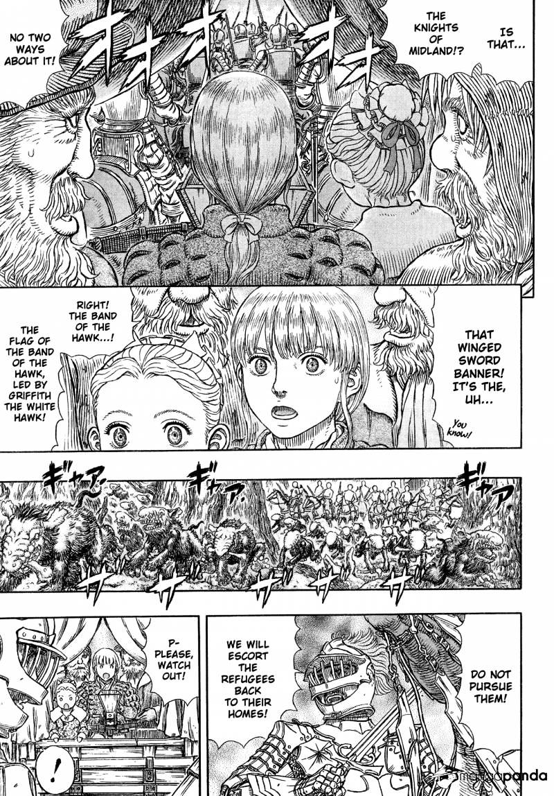 Berserk, Chapter 332 image 11