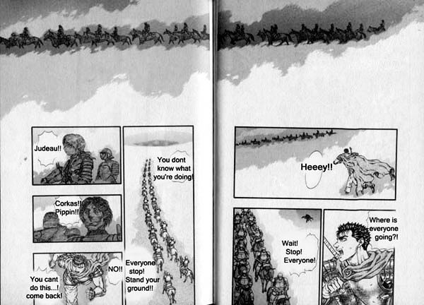 Berserk, Chapter 104 image 01