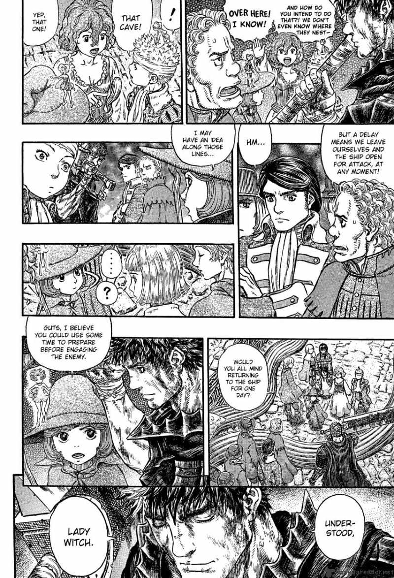 Berserk, Chapter 317 image 16