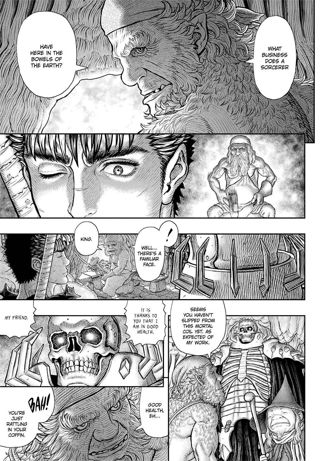 Berserk, Chapter 361 image 16