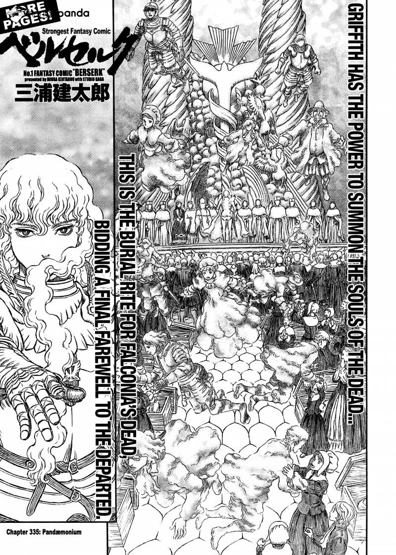Berserk, Chapter 336 image 01