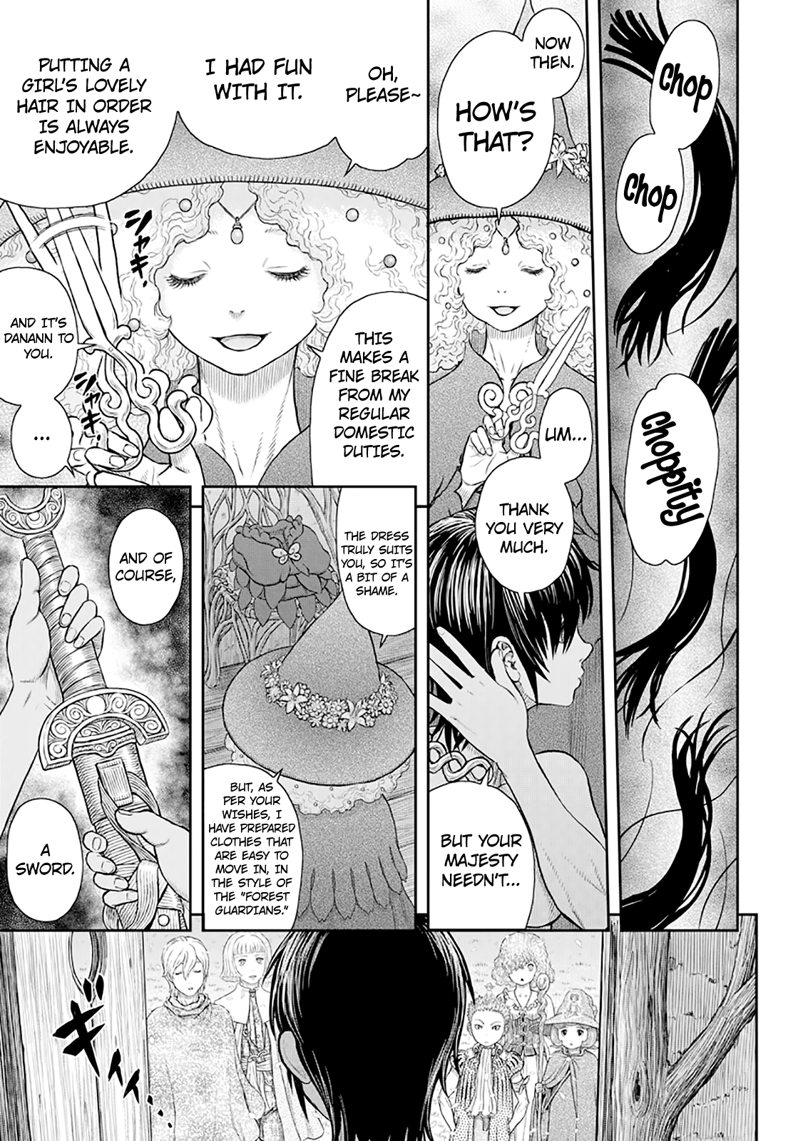 Berserk, Chapter 359 image 03