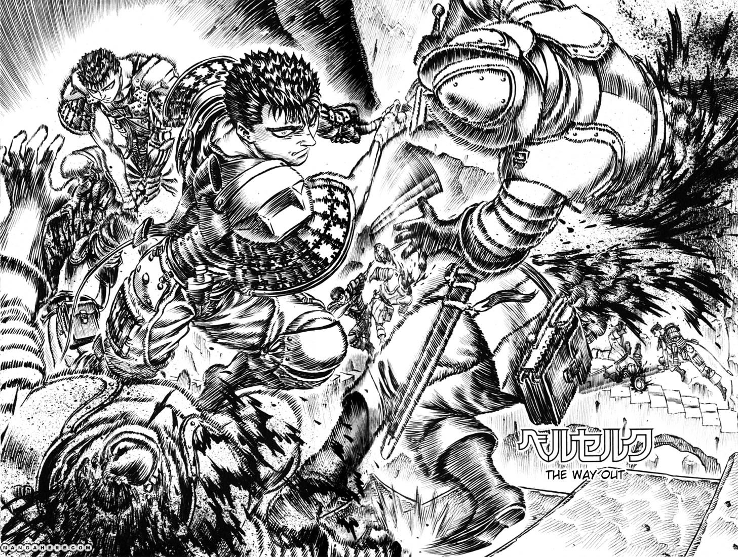 Berserk, Chapter 71 image 02