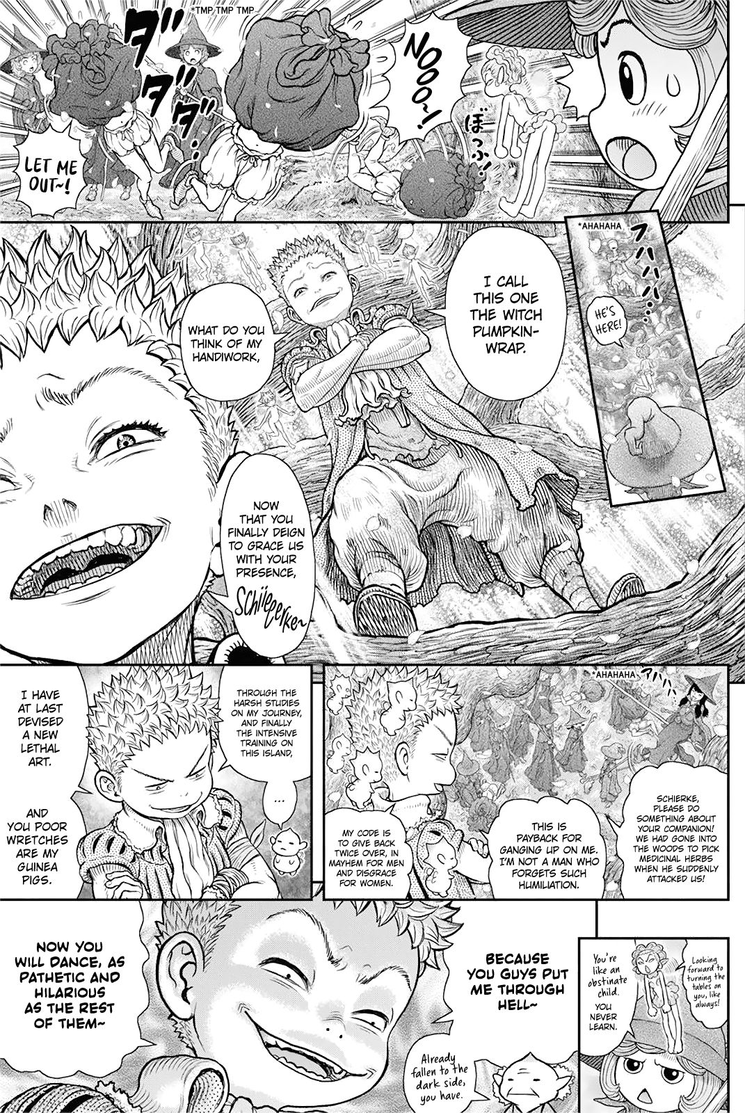 Berserk, Chapter 363 image 07