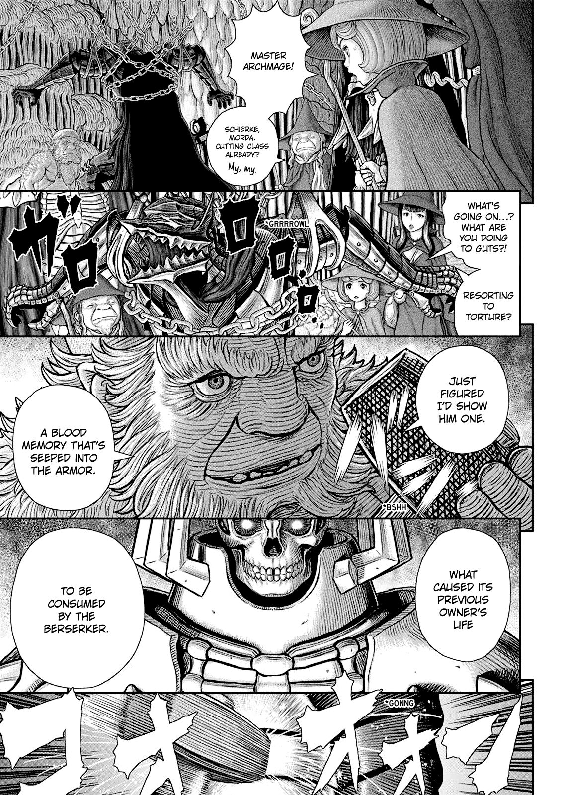 Berserk, Chapter 362 image 03