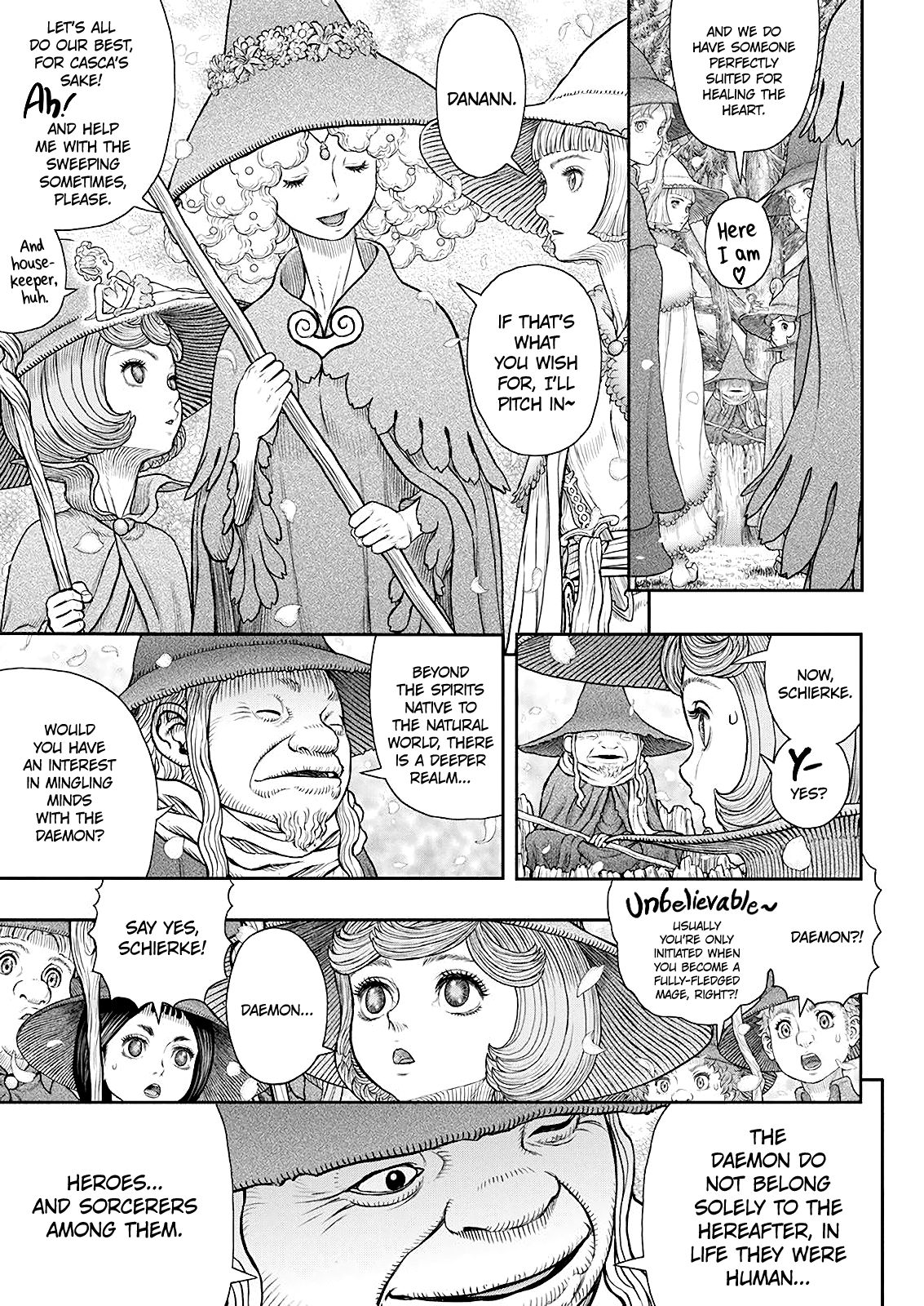 Berserk, Chapter 360 image 16