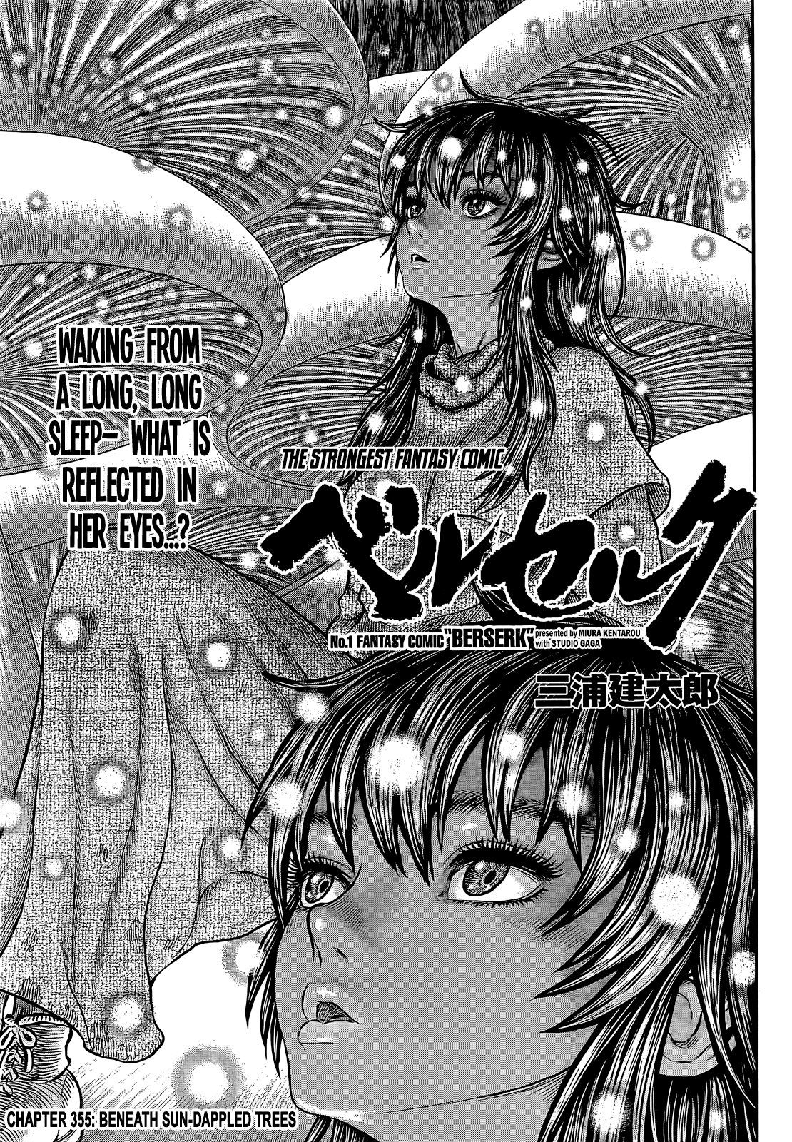Berserk, Chapter 355 image 01