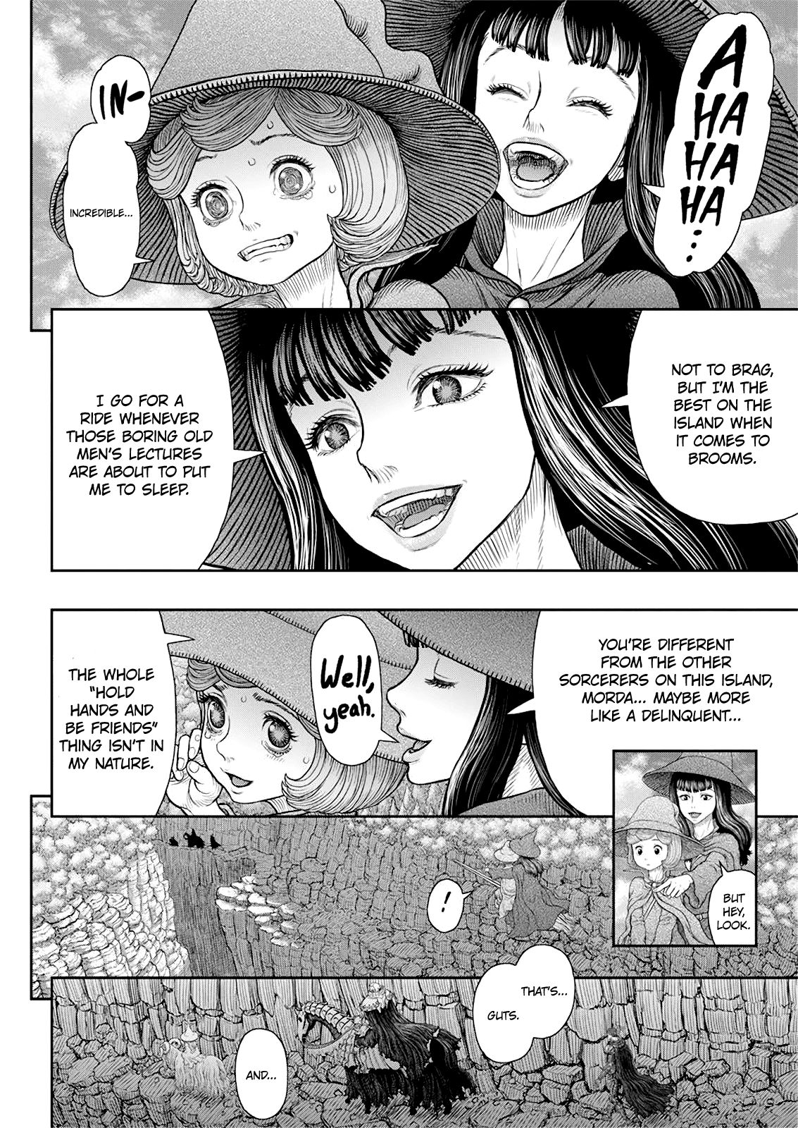 Berserk, Chapter 361 image 09