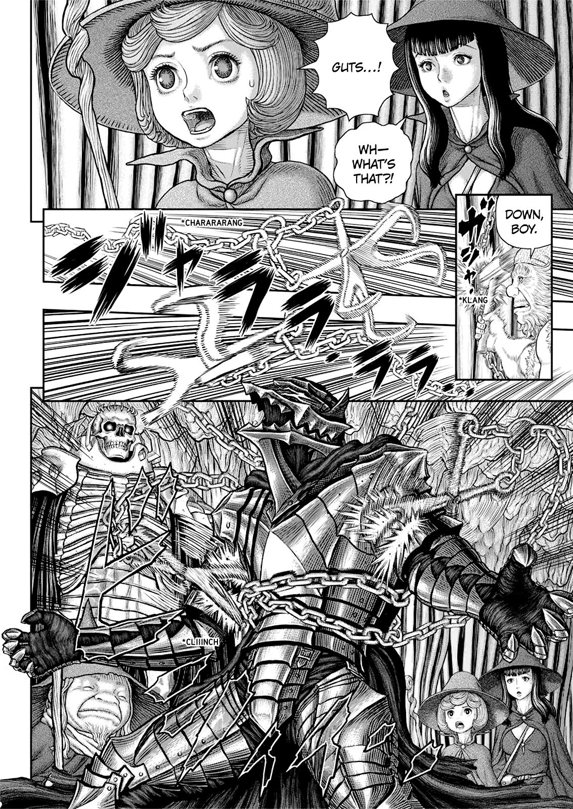 Berserk, Chapter 362 image 02