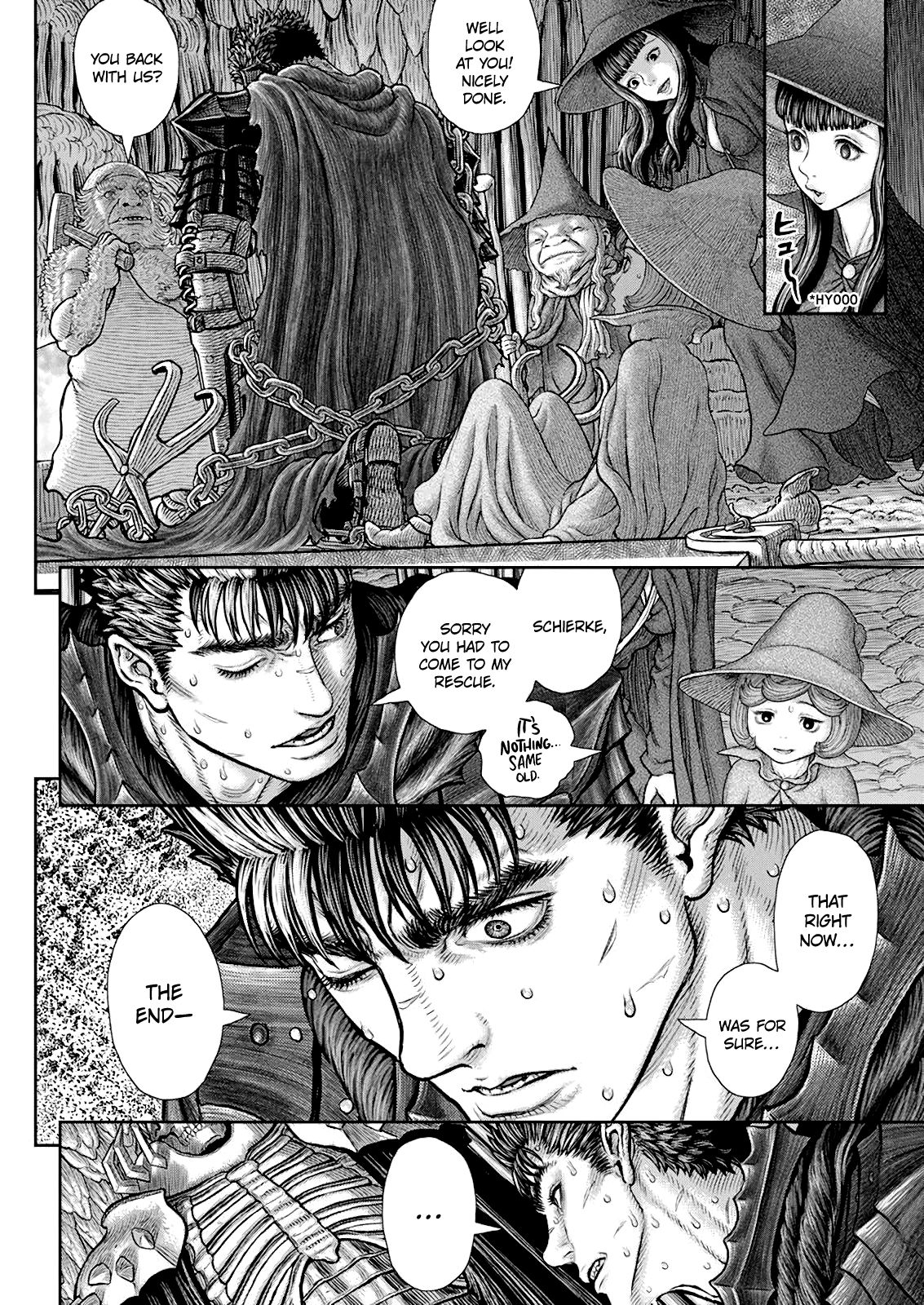 Berserk, Chapter 362 image 13