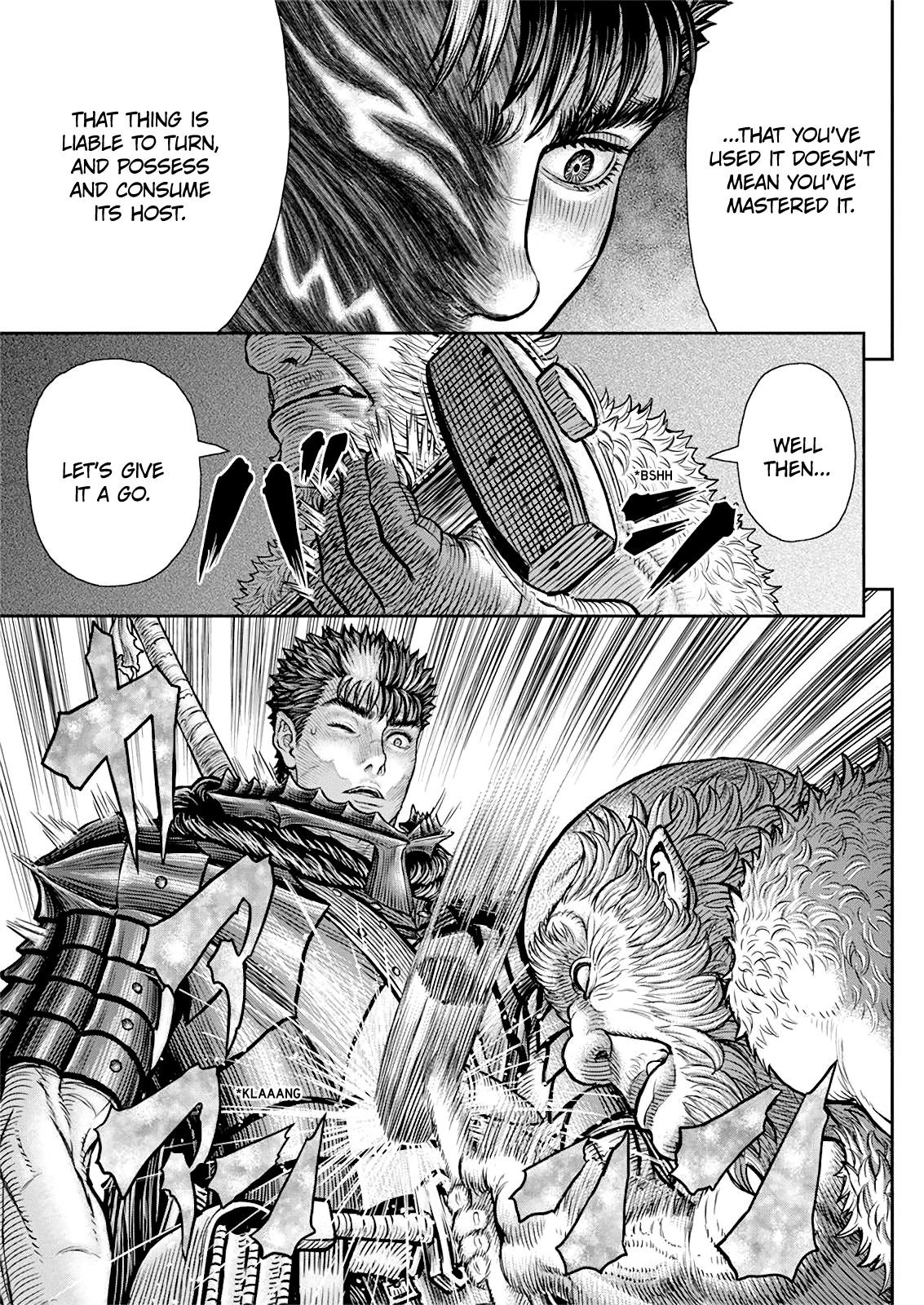 Berserk, Chapter 361 image 18