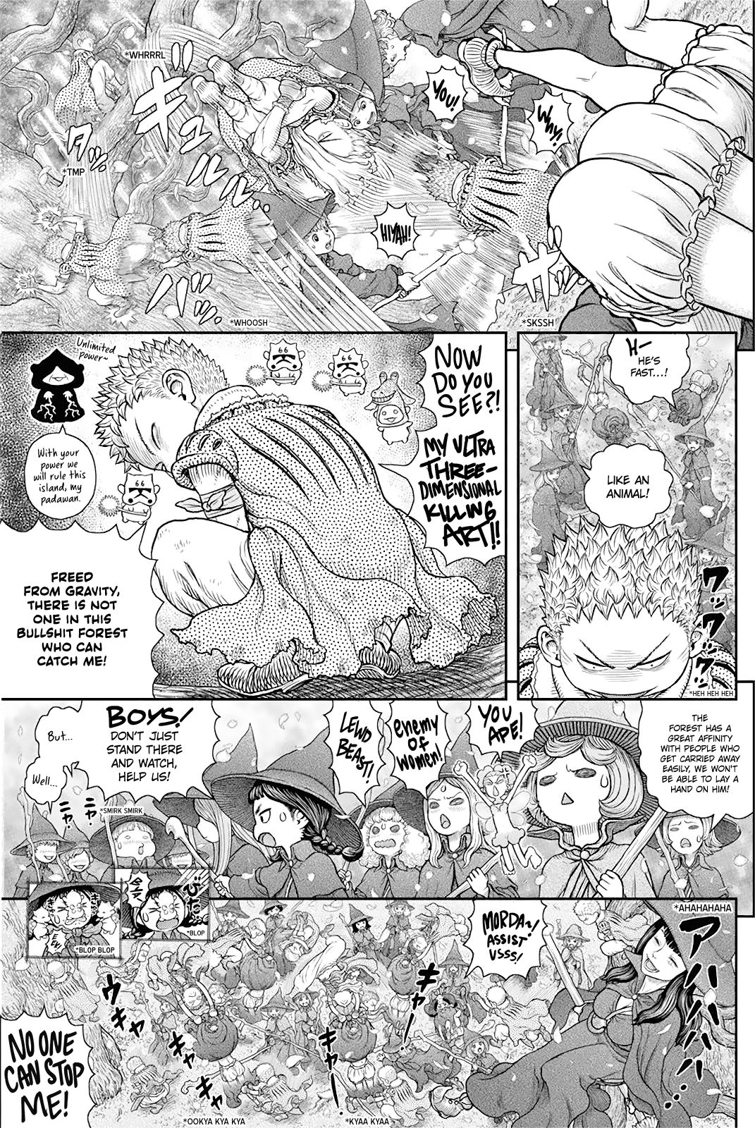 Berserk, Chapter 363 image 09