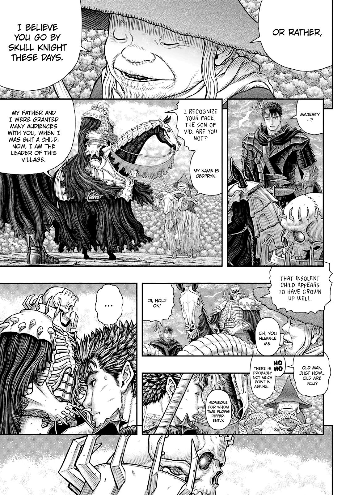 Berserk, Chapter 361 image 03