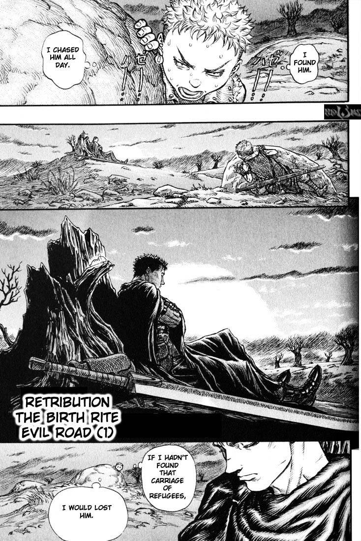Berserk, Chapter 156 image 01