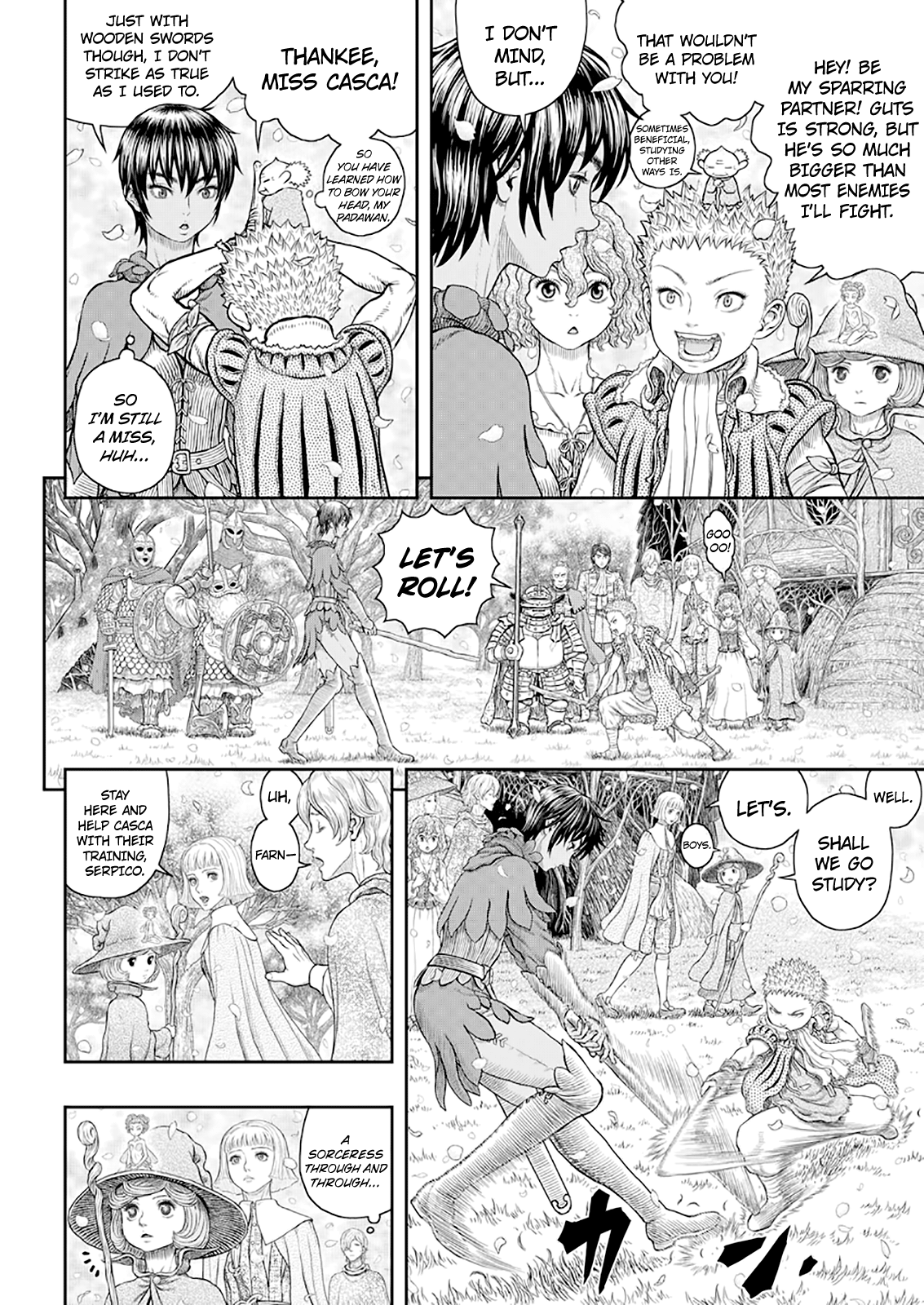 Berserk, Chapter 359 image 14