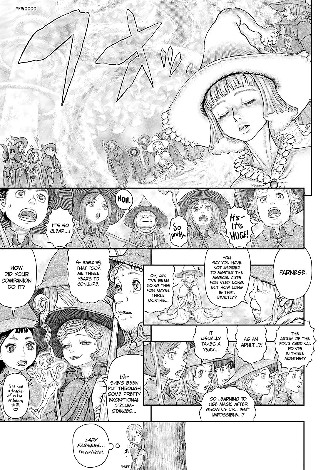 Berserk, Chapter 360 image 08