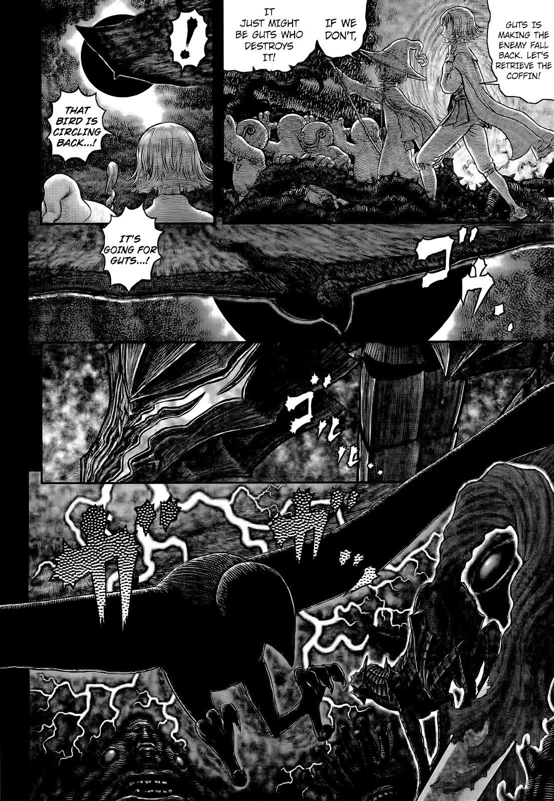 Berserk, Chapter 353 image 06