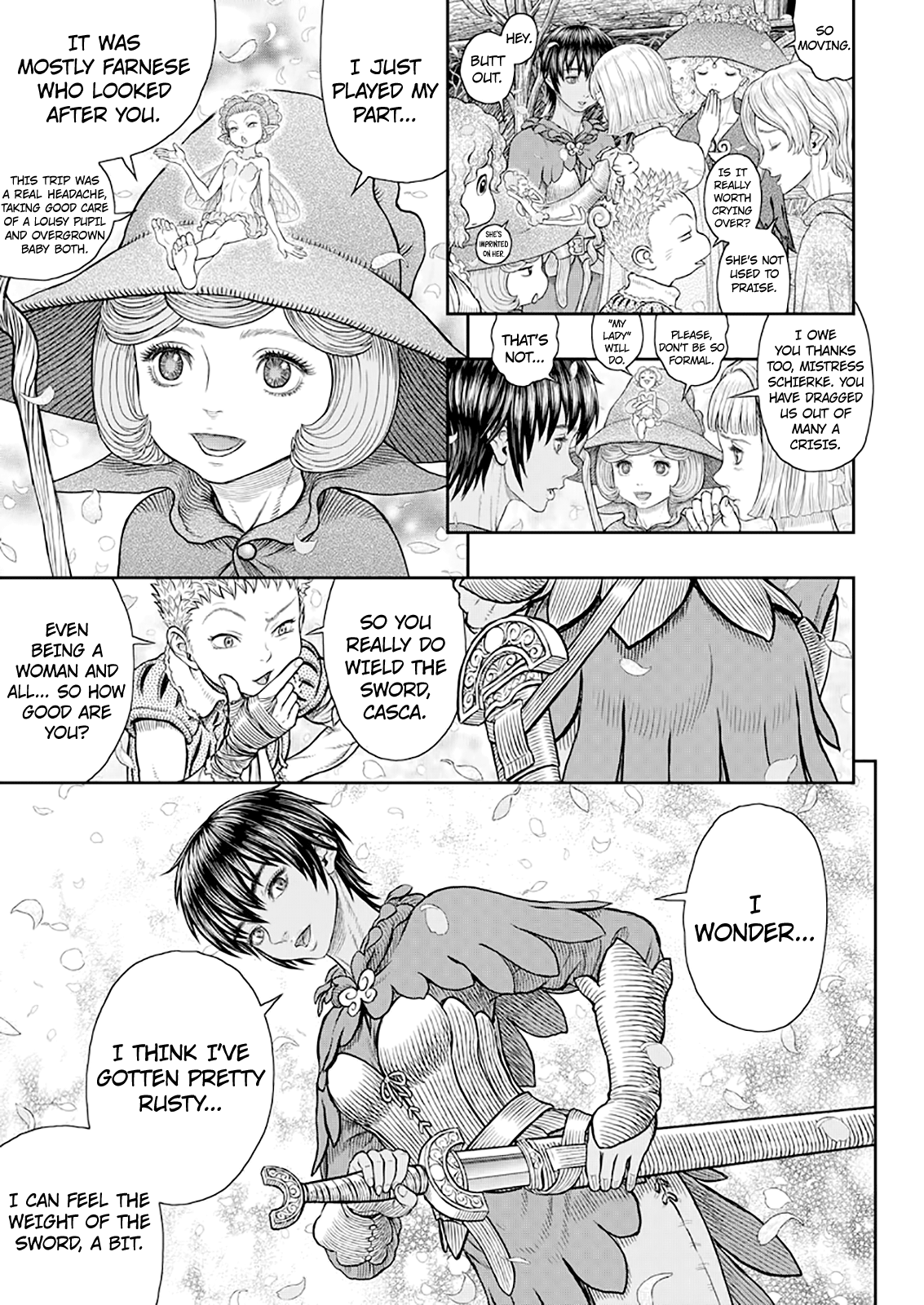 Berserk, Chapter 359 image 07