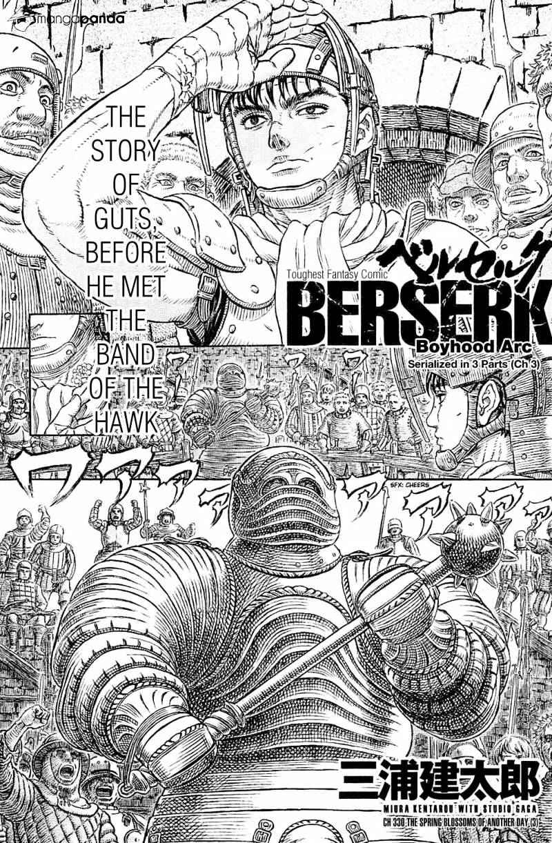 Berserk, Chapter 330 image 02