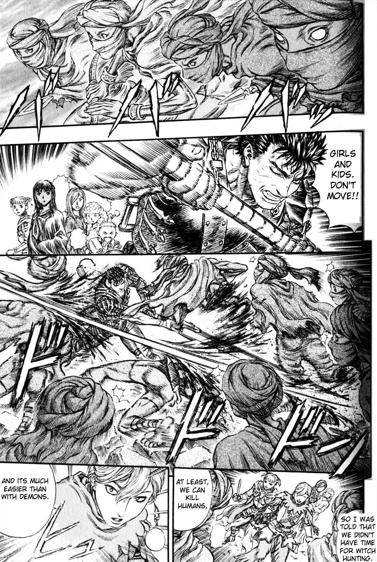 Berserk, Chapter 189 image 09