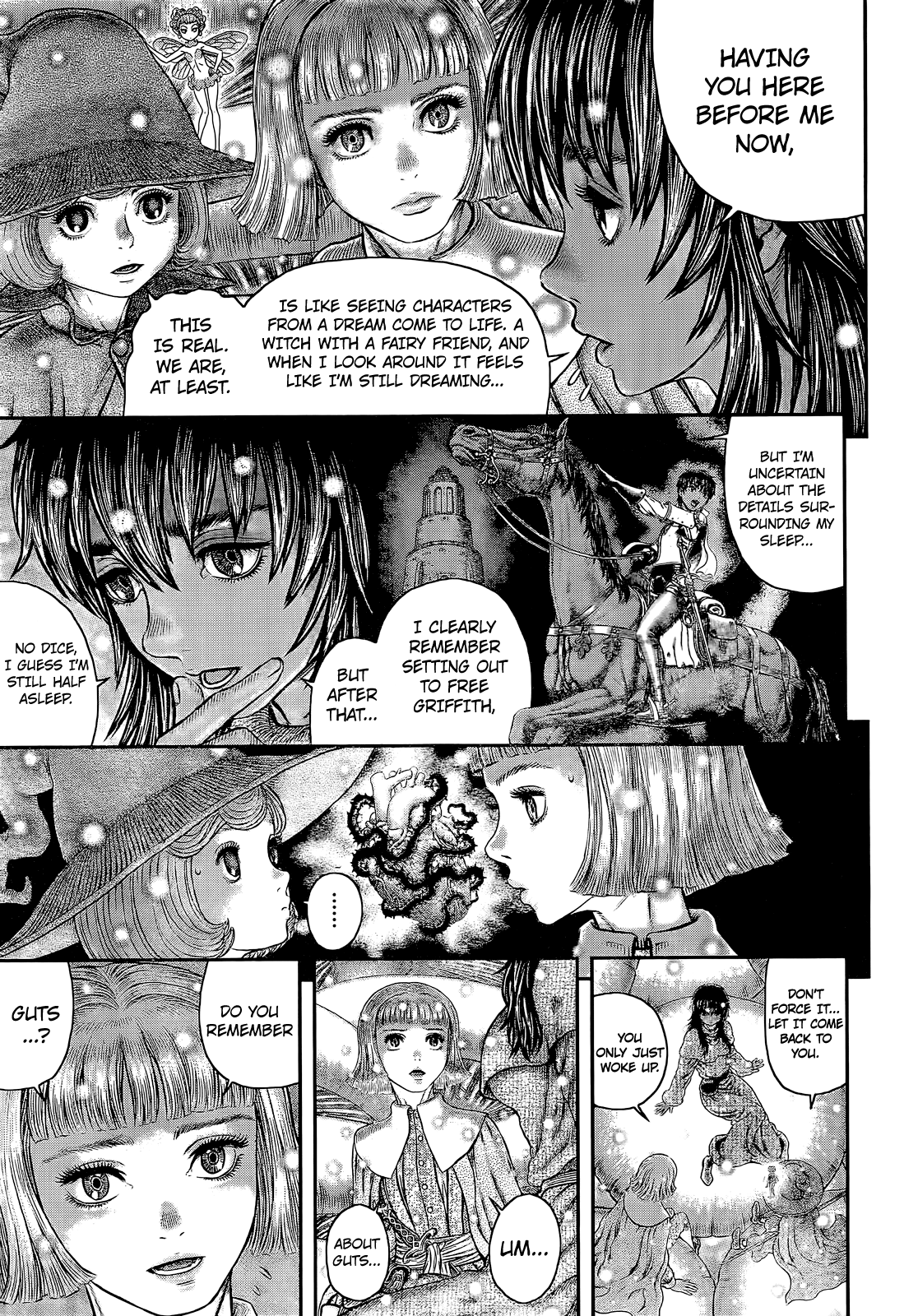 Berserk, Chapter 355 image 09
