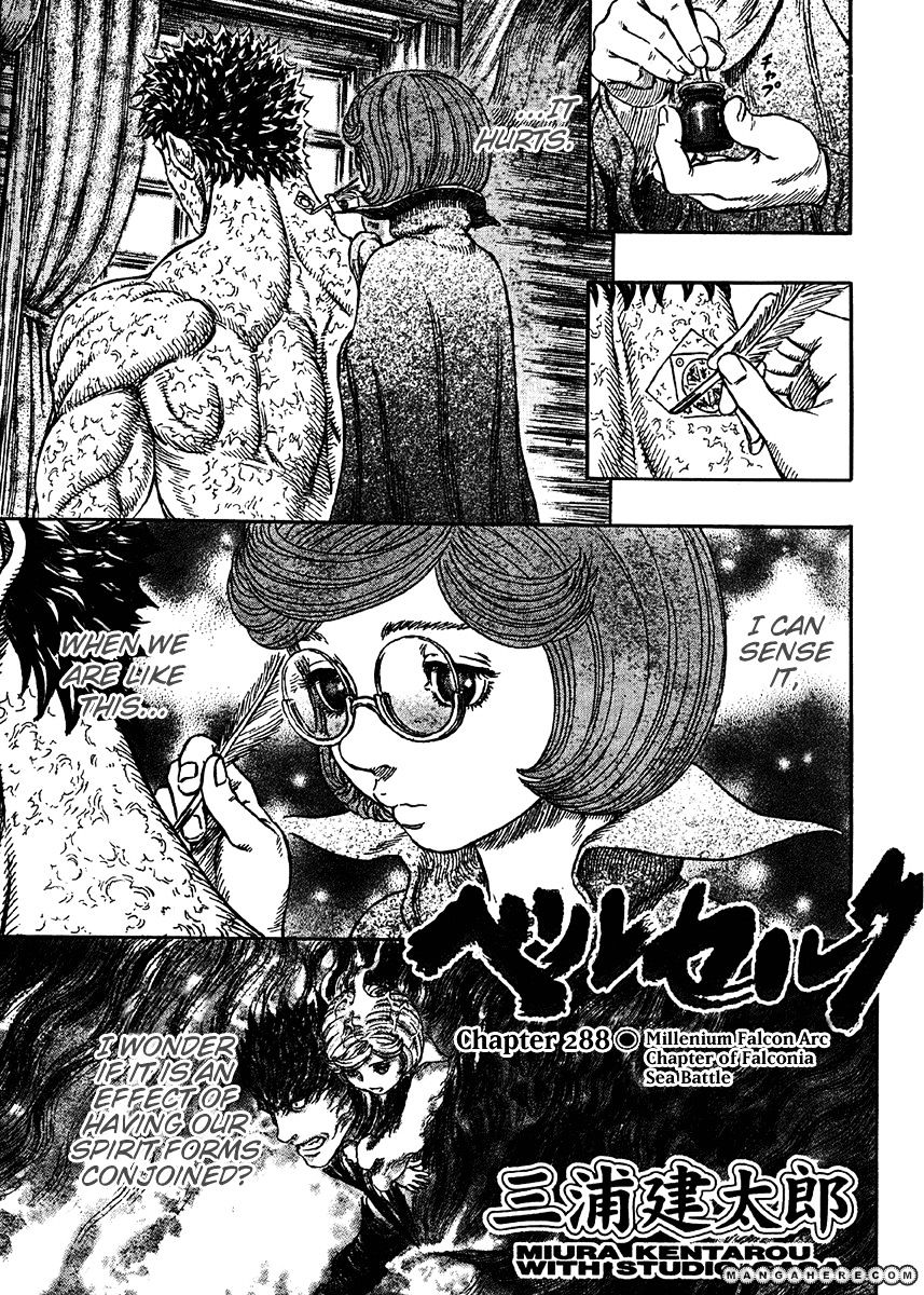 Berserk, Chapter 288 image 01