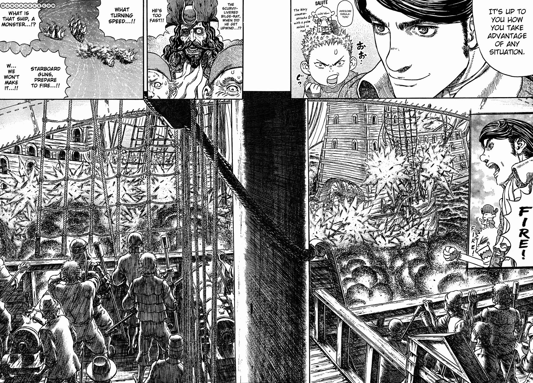 Berserk, Chapter 289 image 09