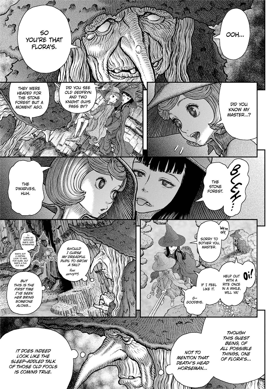 Berserk, Chapter 361 image 14
