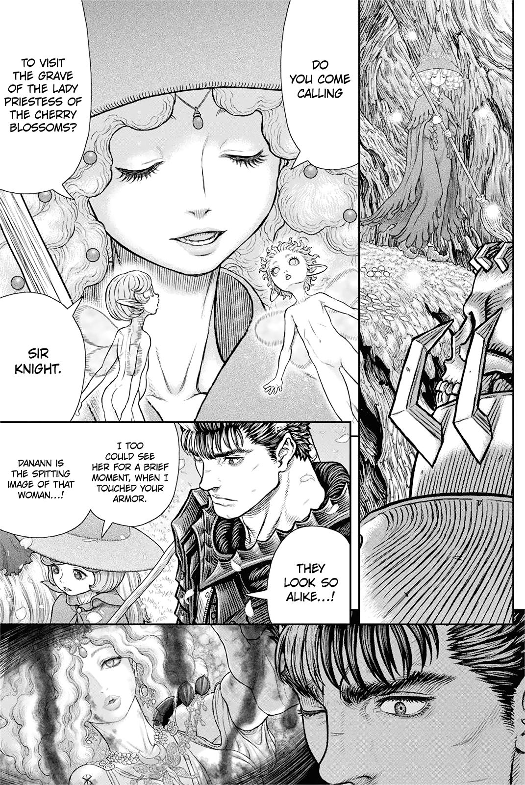 Berserk, Chapter 363 image 03