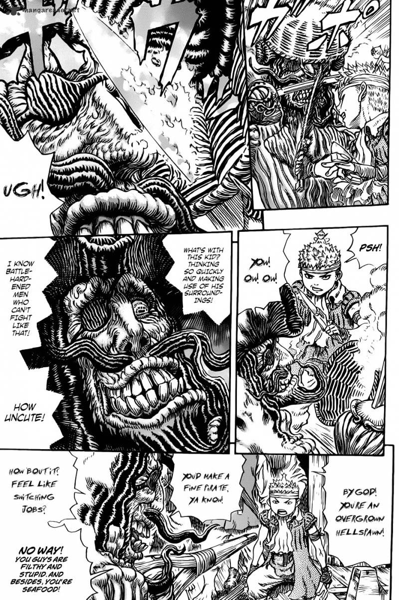 Berserk, Chapter 322 image 03