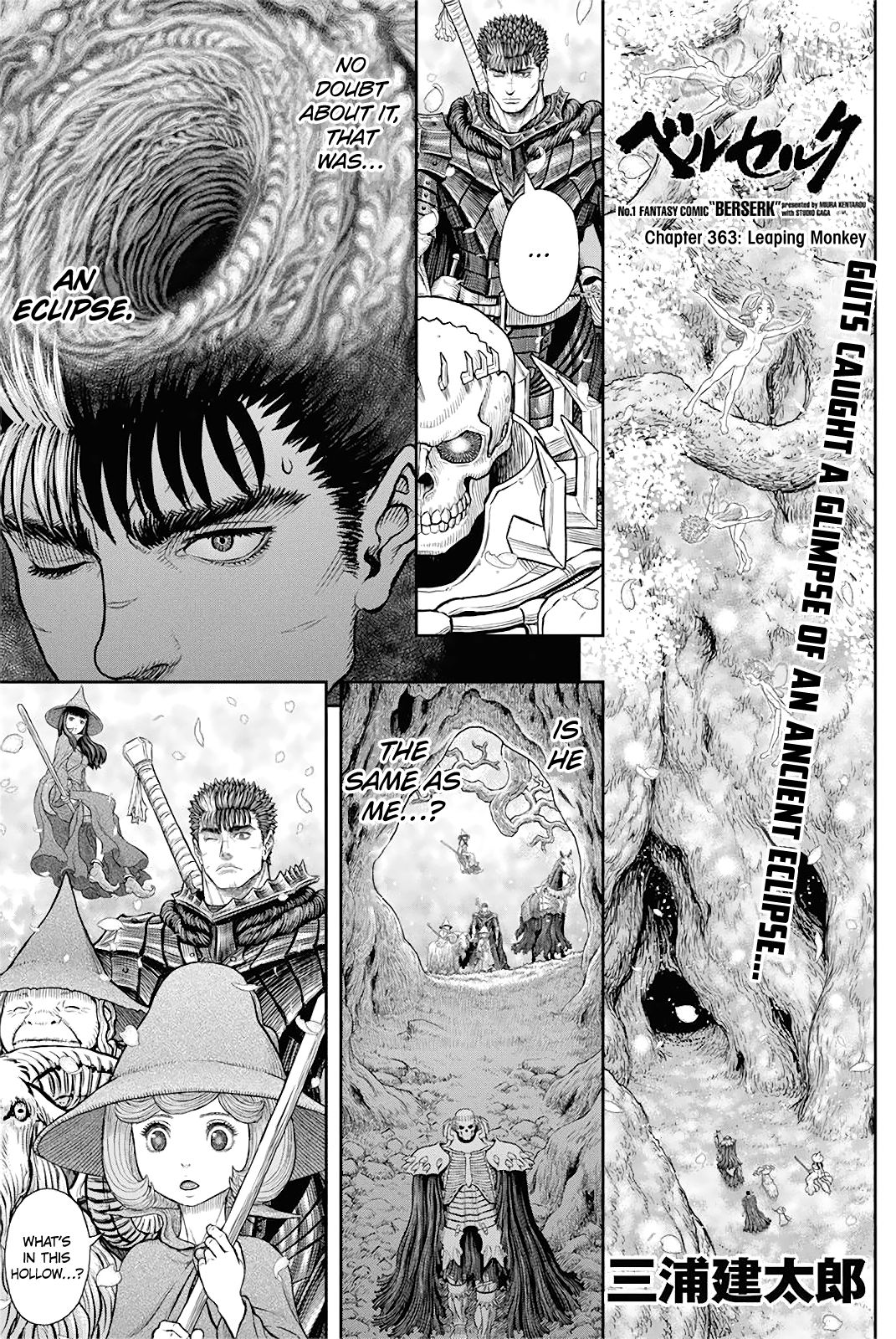 Berserk, Chapter 363 image 01