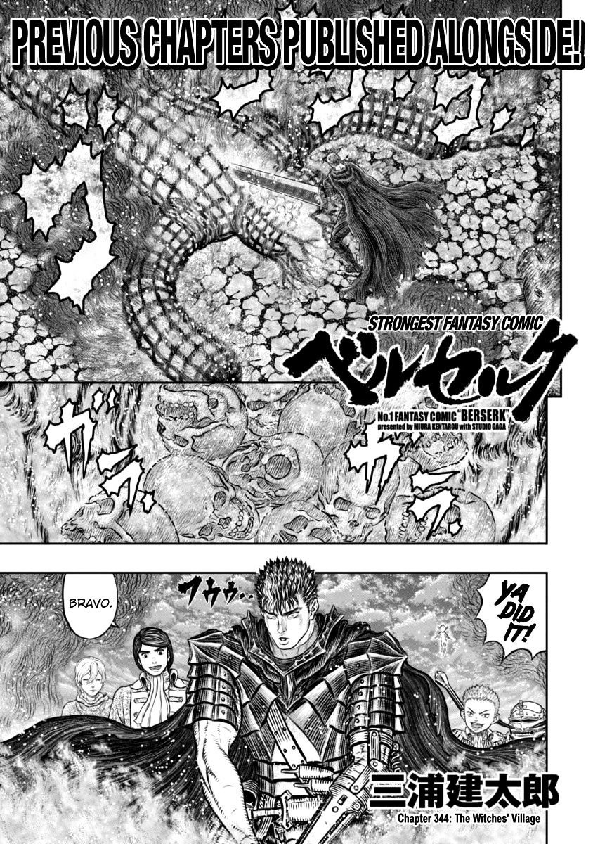 Berserk, Chapter 344 image 01