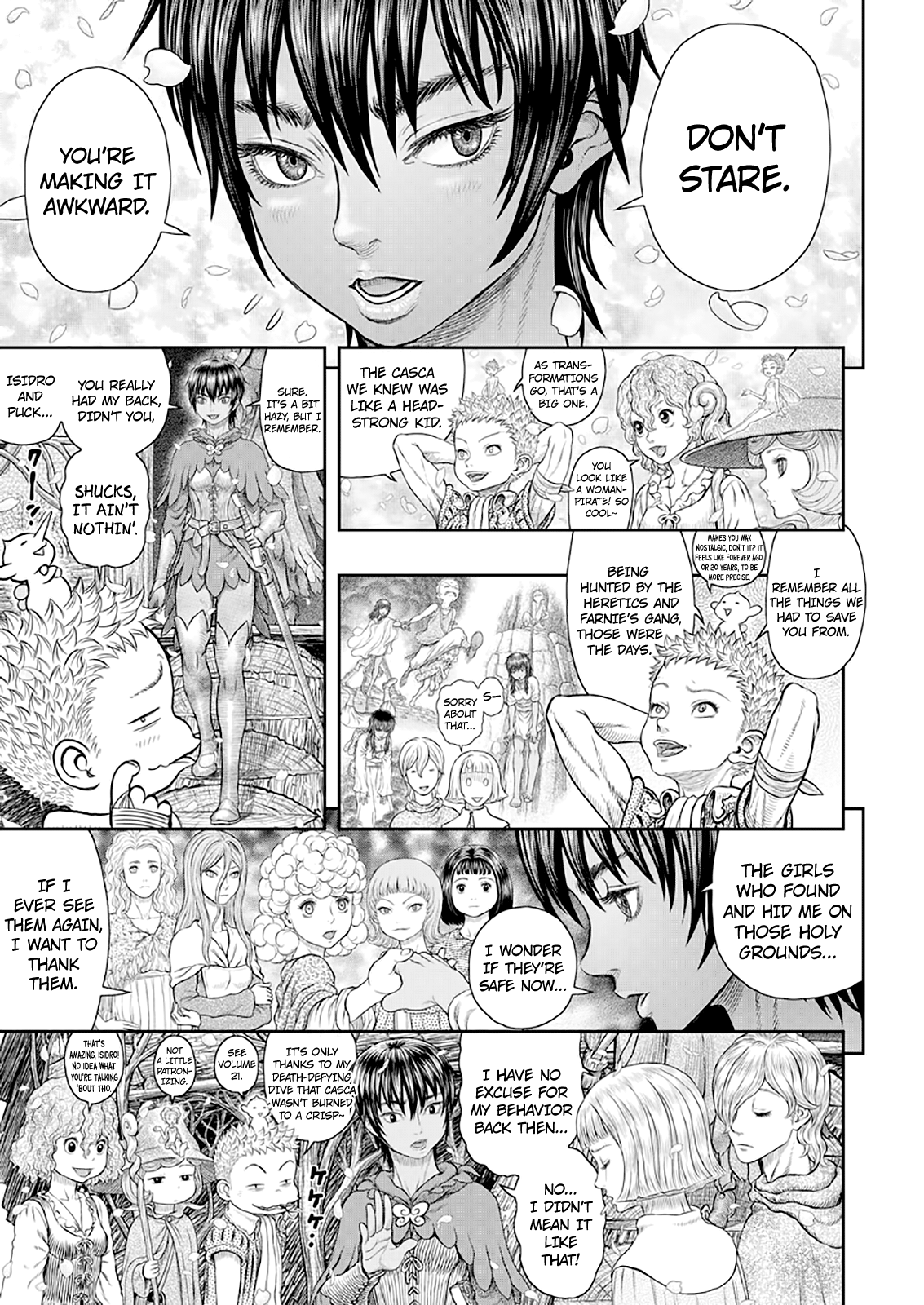 Berserk, Chapter 359 image 05