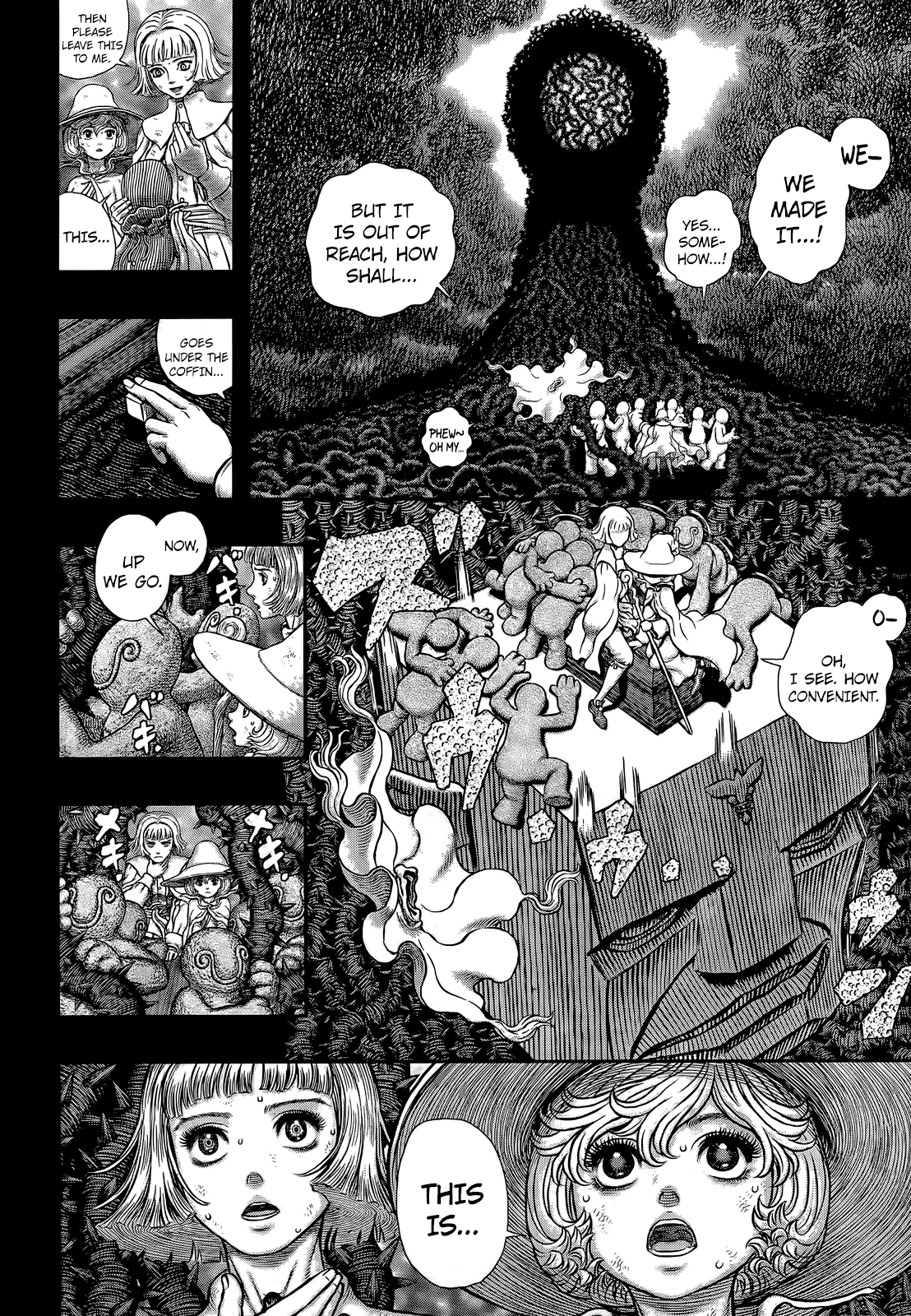 Berserk, Chapter 353 image 16