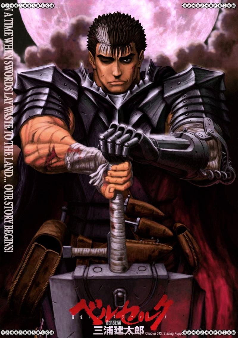 Berserk, Chapter 343 image 01