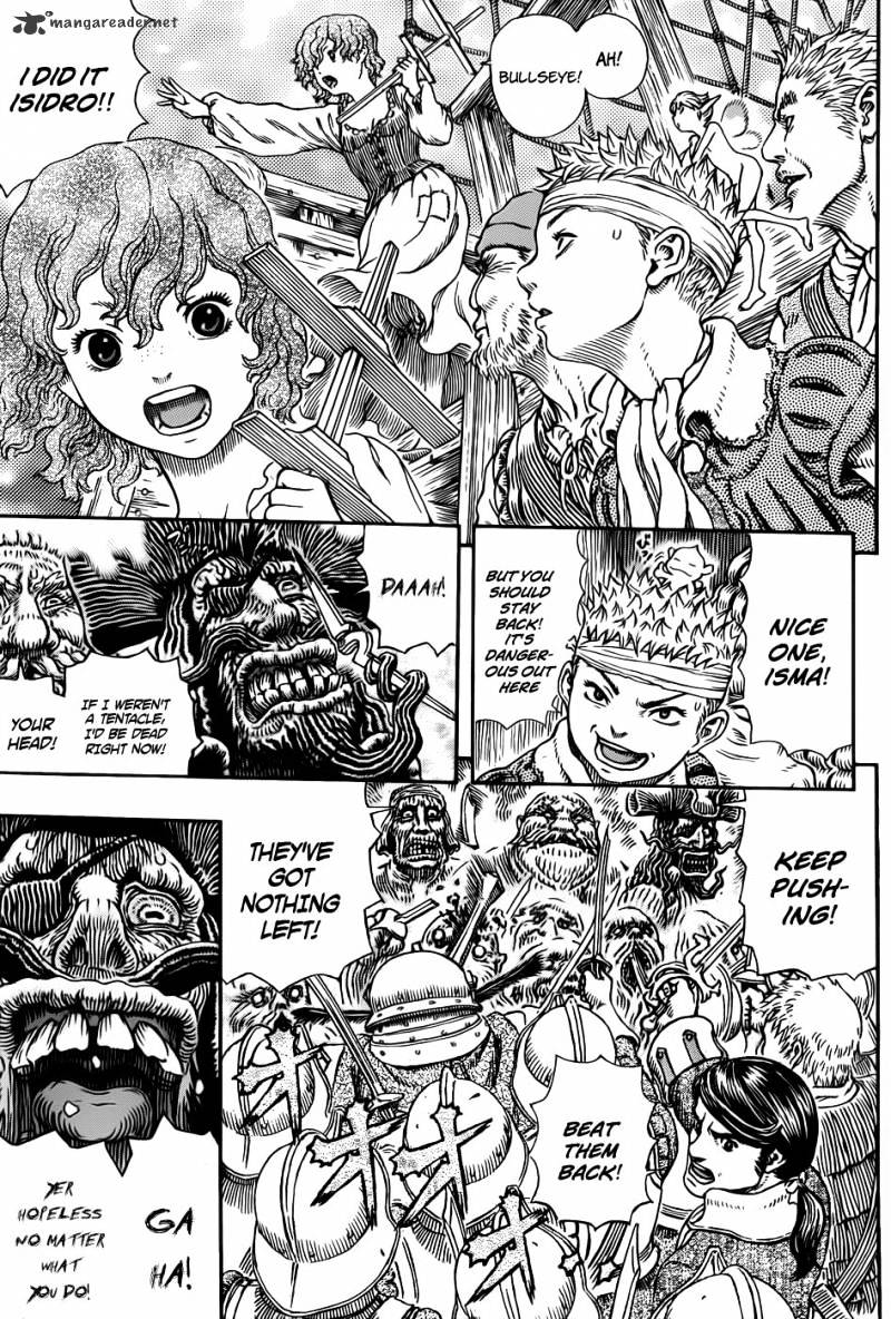 Berserk, Chapter 322 image 05
