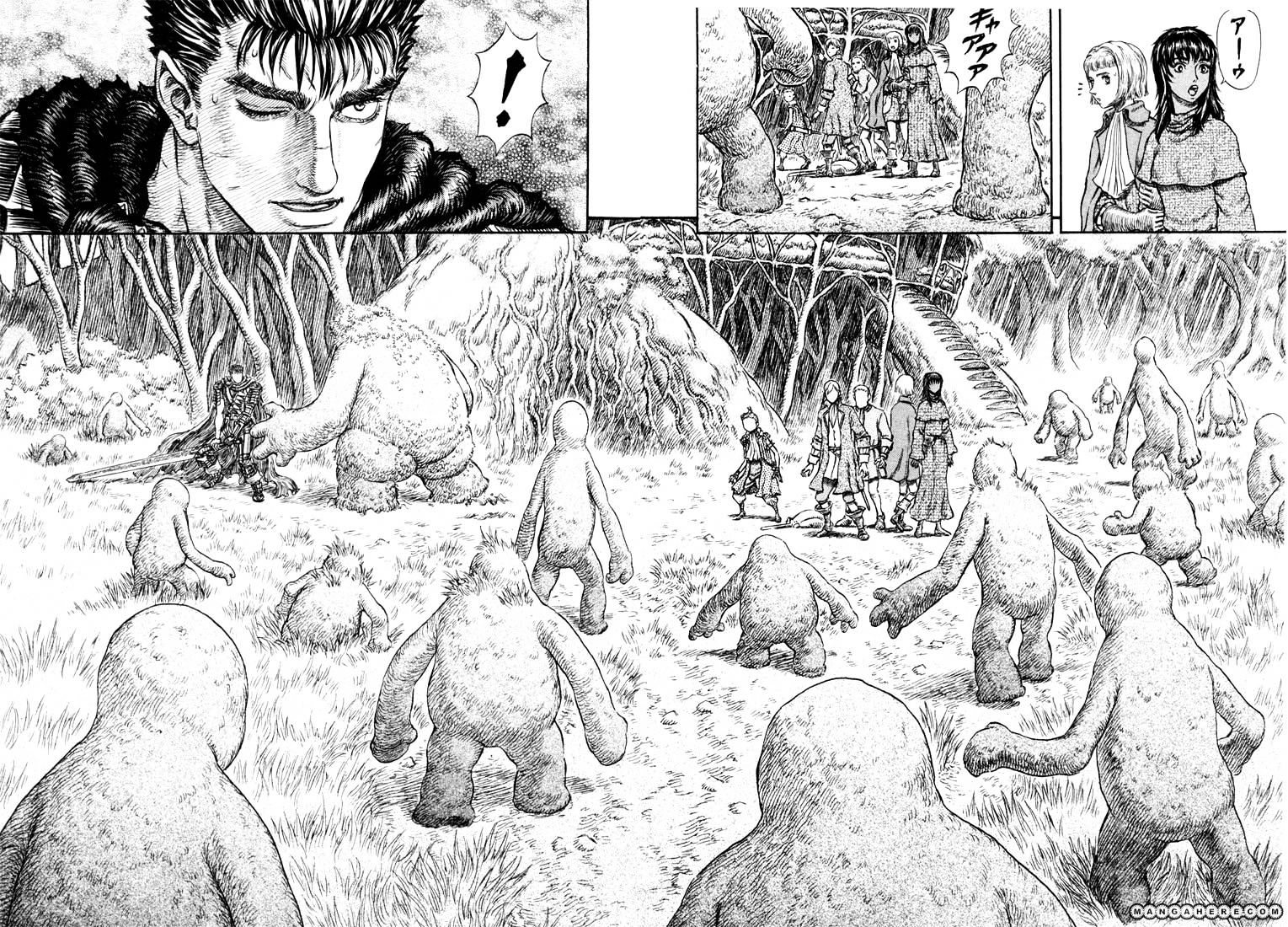Berserk, Chapter 214 image 17