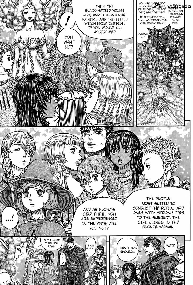 Berserk, Chapter 347 image 07