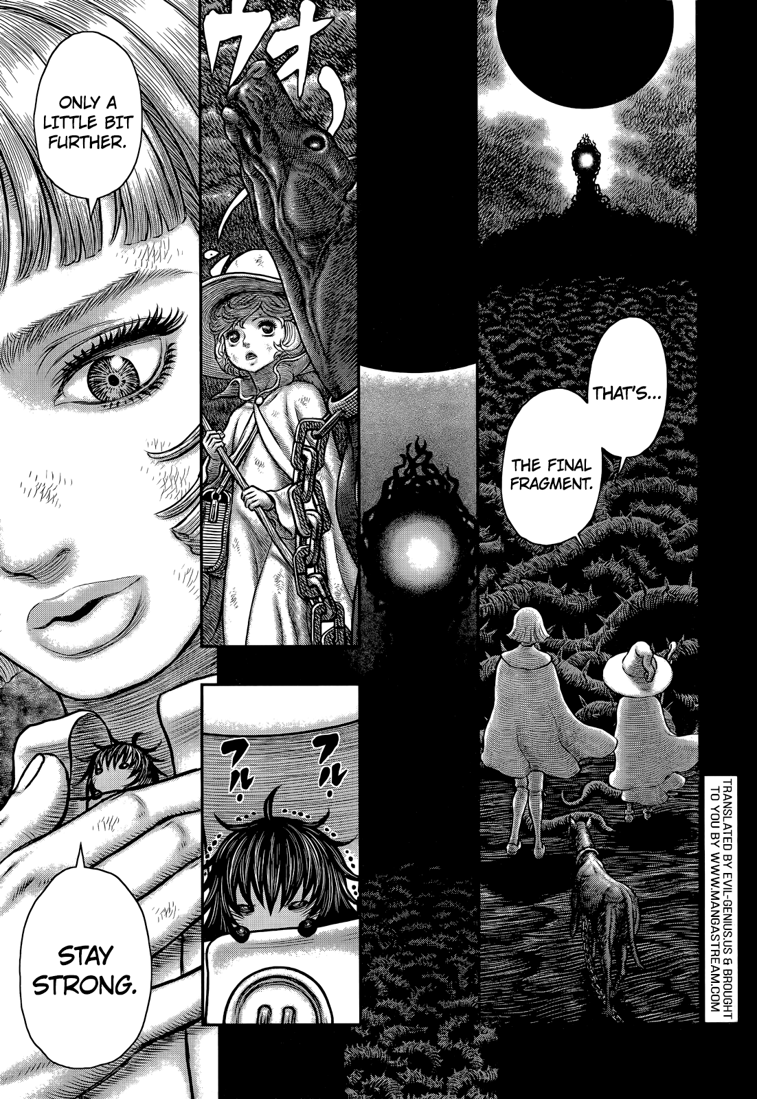 Berserk, Chapter 352 image 05