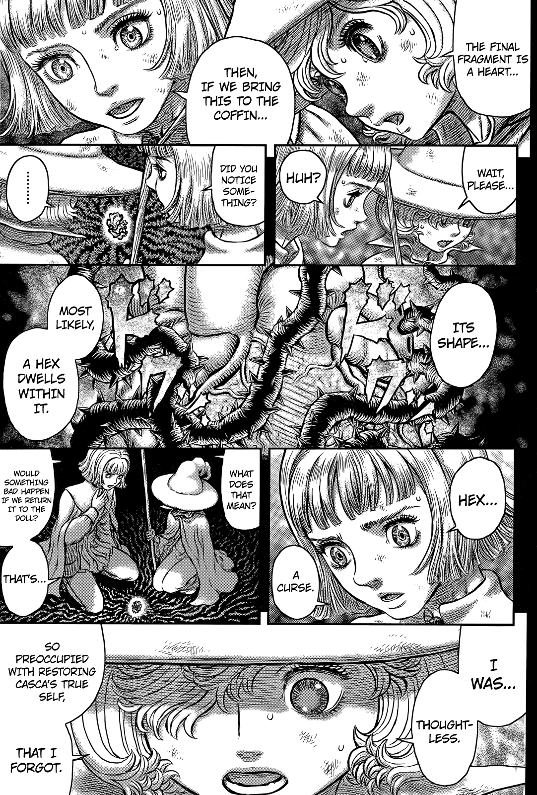 Berserk, Chapter 354 image 09