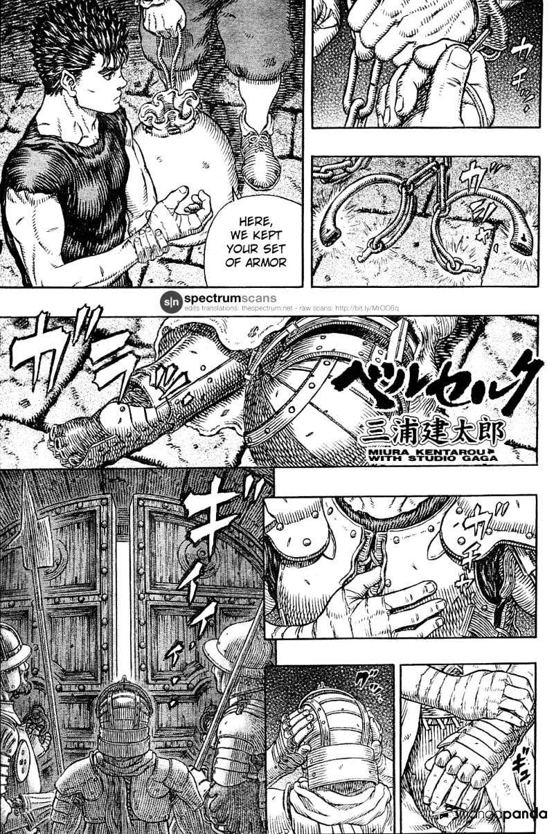 Berserk, Chapter 330 image 01