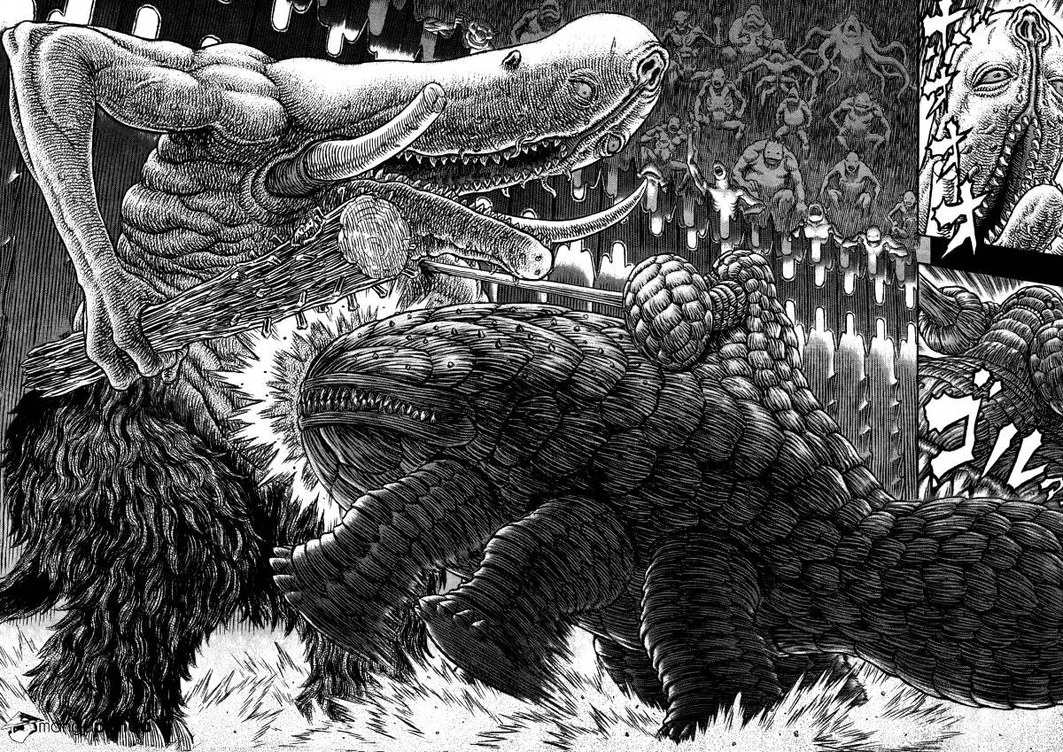 Berserk, Chapter 336 image 15