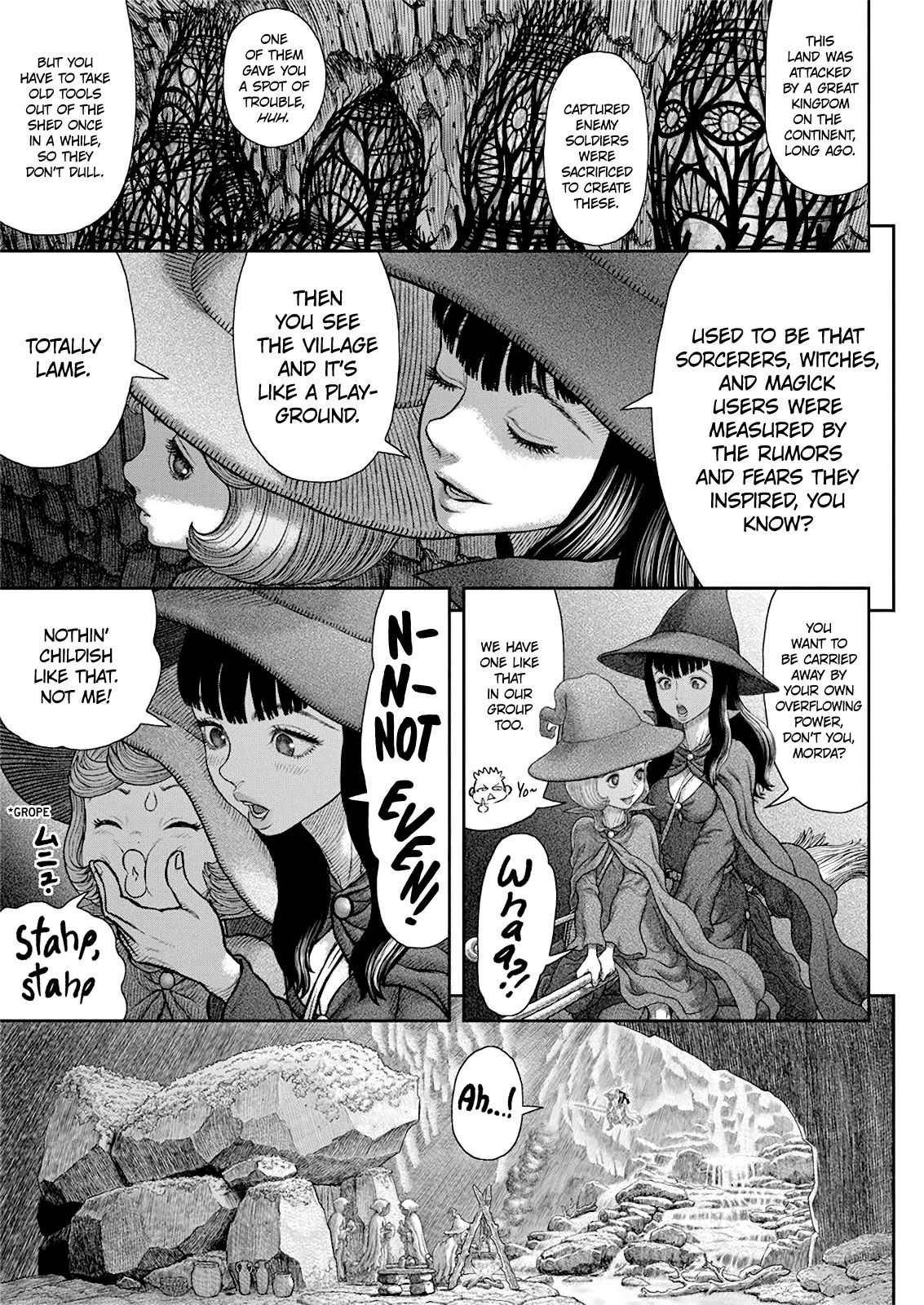 Berserk, Chapter 361 image 12