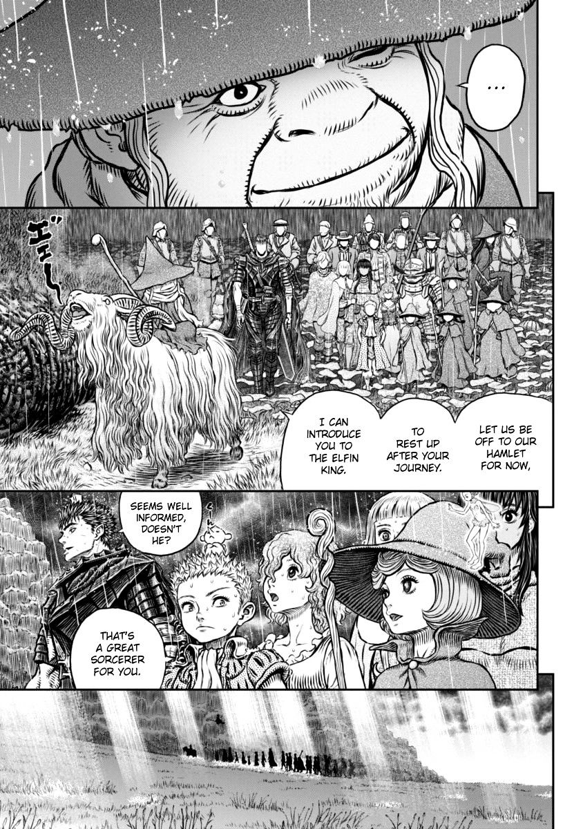 Berserk, Chapter 344 image 09
