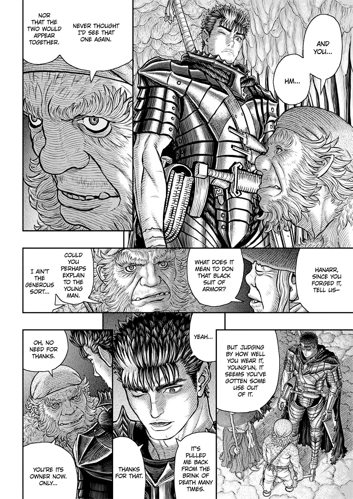 Berserk, Chapter 361 image 17