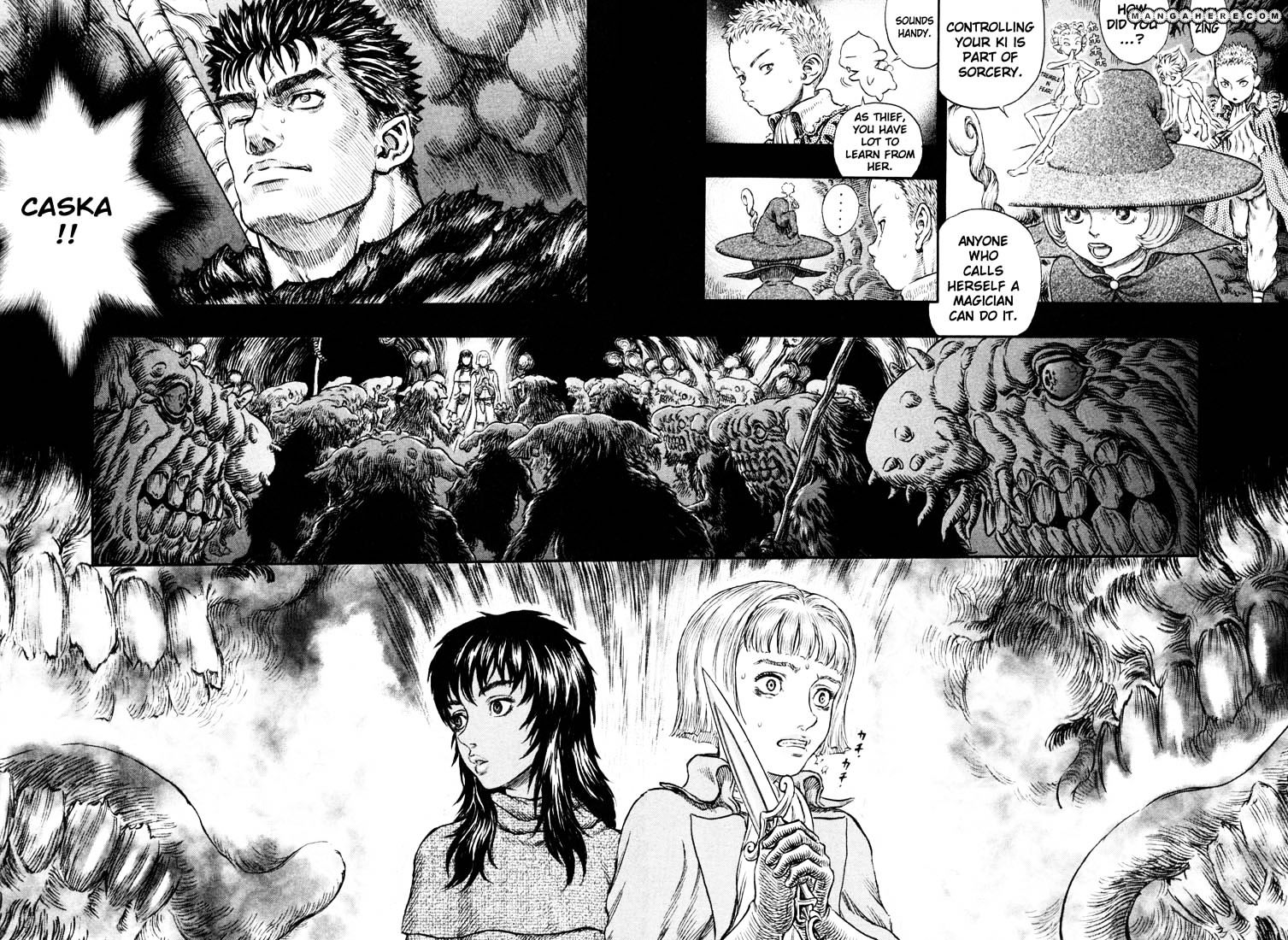 Berserk, Chapter 232 image 12